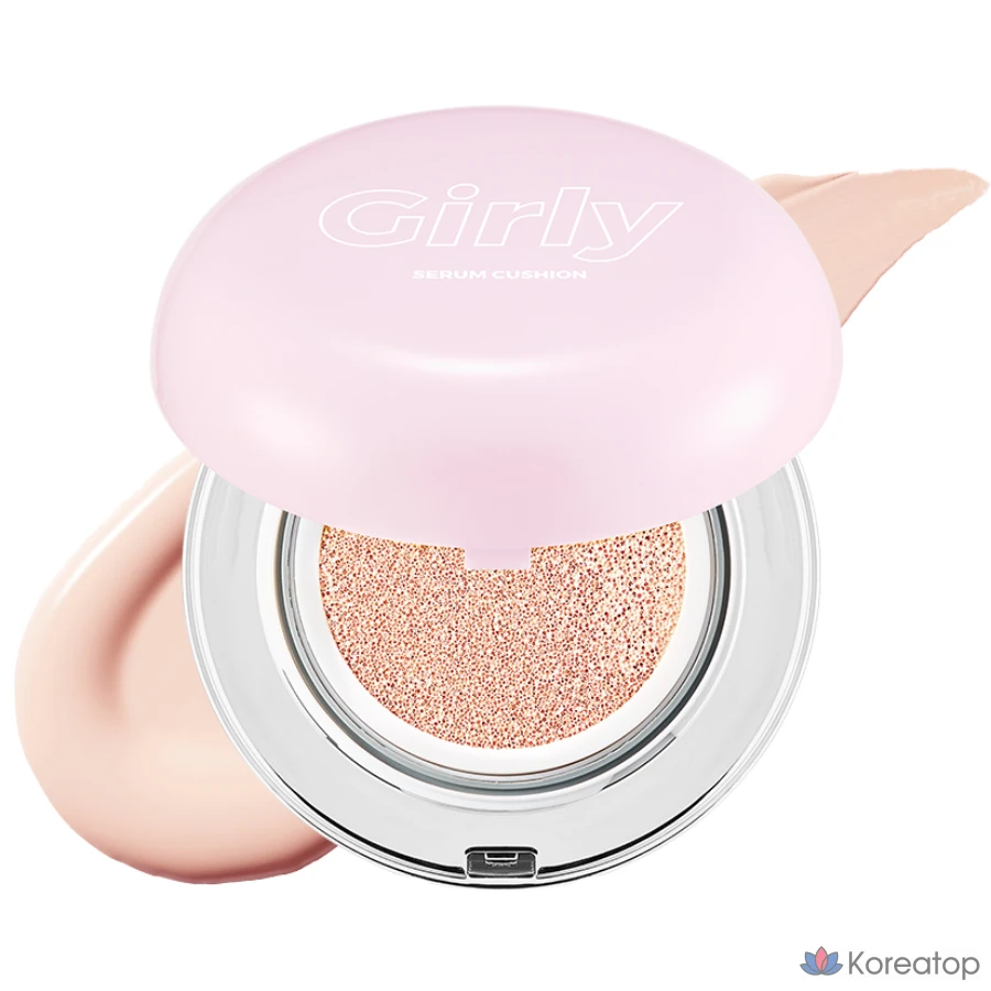 Сыворотка-кушон BLESSED MOON Girly Serum Cushion, 15 г, 1 шт.