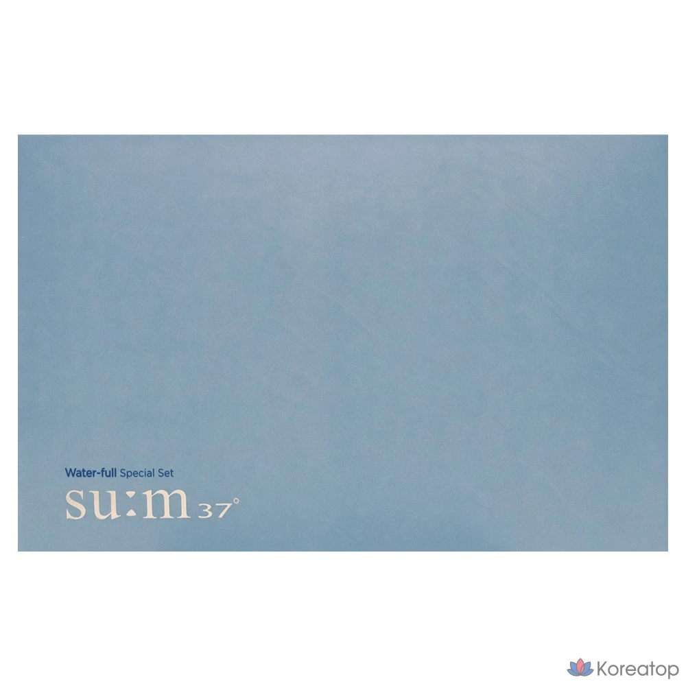 Набор для планирования 37 Degrees Waterful из 4 предметов, 1 предмет