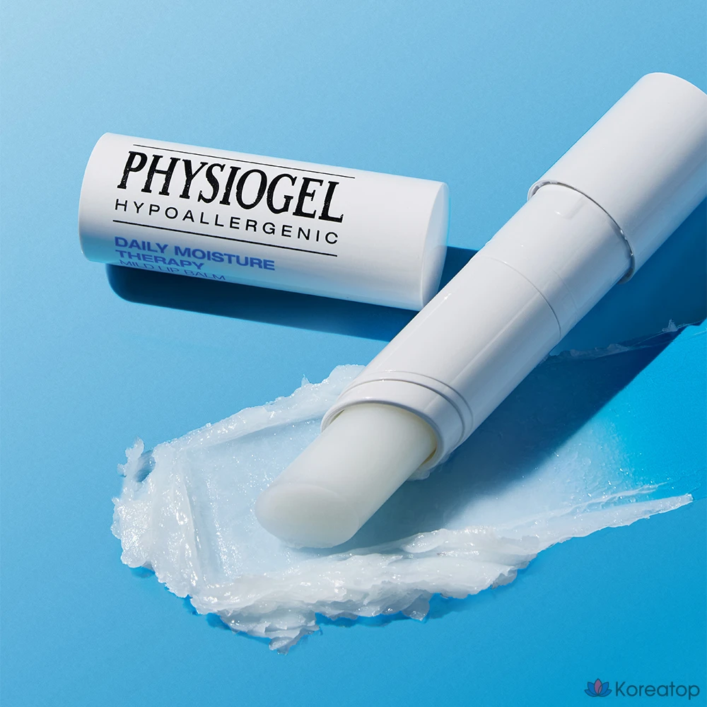 Увлажняющий бальзам для губ PHYSIOGEL Daily Moisture Therapy, разные цвета, 4,2 г, 1 шт.