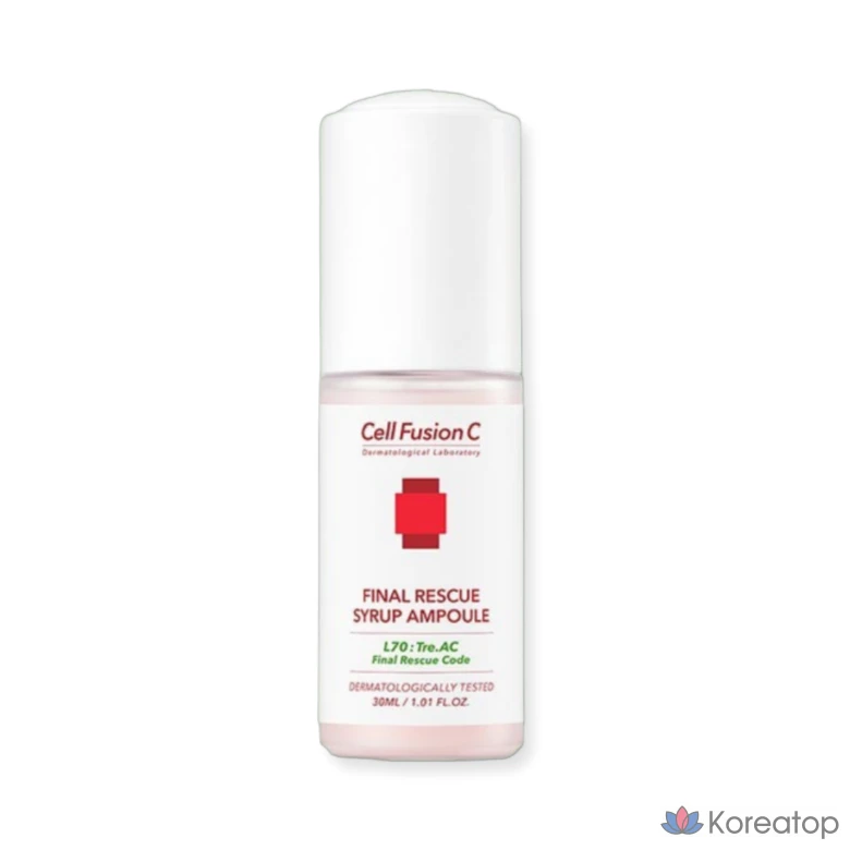 Ампула с сиропом Cellfusion C Triac Final Rescue, 30 мл, 1 шт.