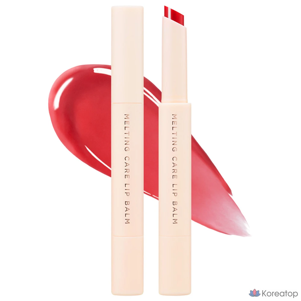 Бальзам для губ CHOSUNGAH Beauty Melting Care, 01 Красный, 1,8 г, 1 шт.