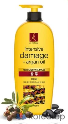 Интенсивный питательный шампунь Elastine с марокканским аргановым маслом, 680 мл, 1 шт.