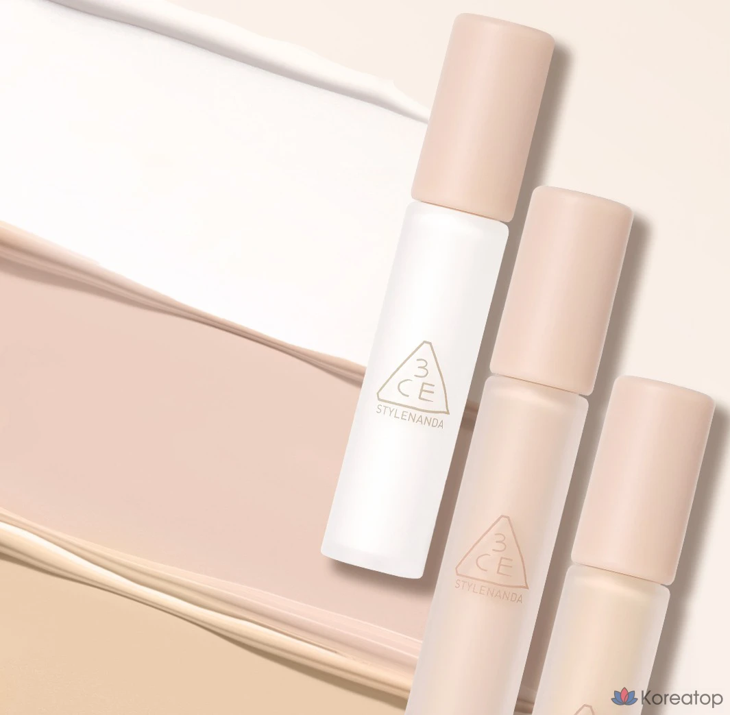 Жидкий консилер 3CE Skin Fit Cover, 4,3 г, 1 шт., белый, фото 7