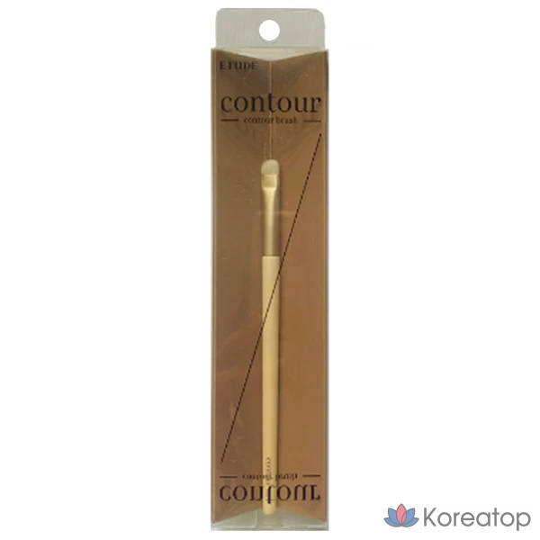 Кисть для растушевки теней Etude House, кисть для век 03, 1 шт.