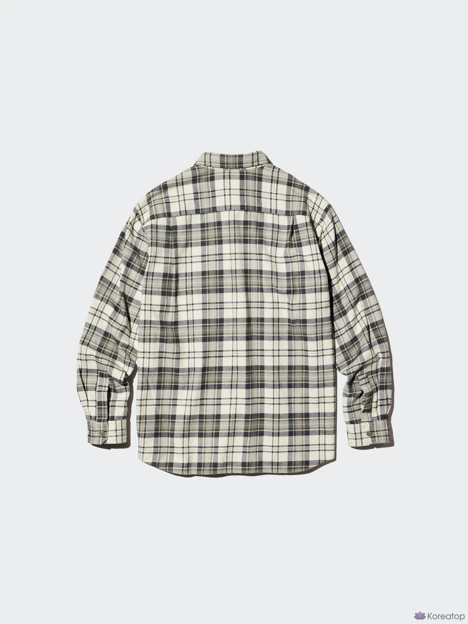 Рубашка фланелевая Uniqlo Tartan Check A