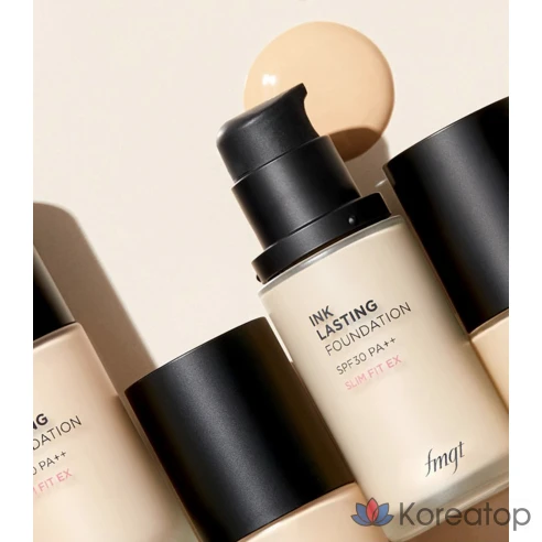 Тональная основа для лица The Face Shop, 30 мл, V201, АРТИКУЛ...
