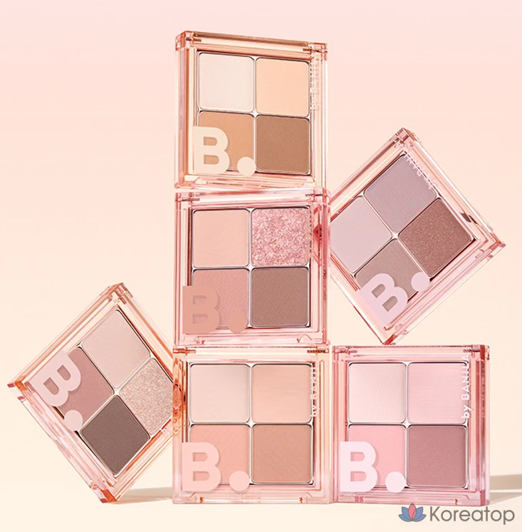 Палетка теней для век BANILA CO Mood On Eye Palette, оттенок 12 Peach Core, 1 шт., фото 7