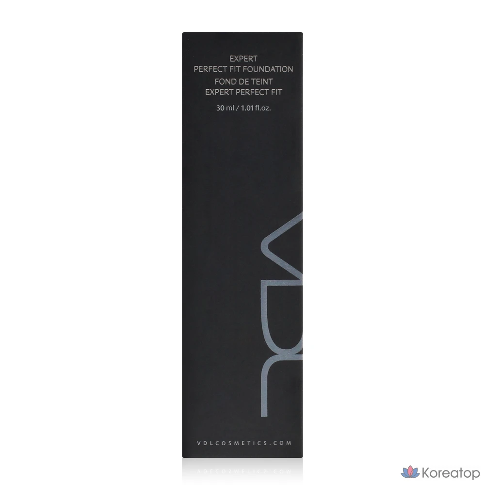 Тональная основа VDL Expert Perfect Fit Foundation, оттенок A02, 30 мл, 1 шт., фото 3