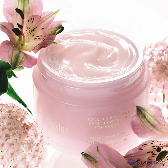 Крем для сияния кожи Huxley Skin Glow Cream Vita Radiance, 1 шт., 50 мл