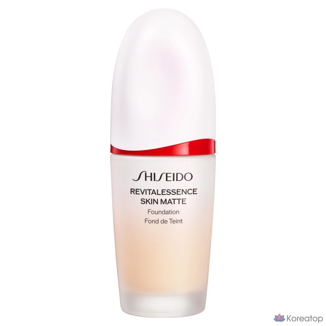 Тональная основа Shiseido Revitalessence Skin Matte Foundation, оттенок 130 Opal, 30 г, 1 шт.