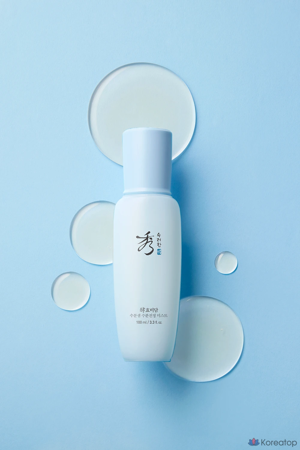 Набор для ухода Sooryehan Hyobidam Moisture Mist 100ml + Refill 100ml Set, 1 шт.