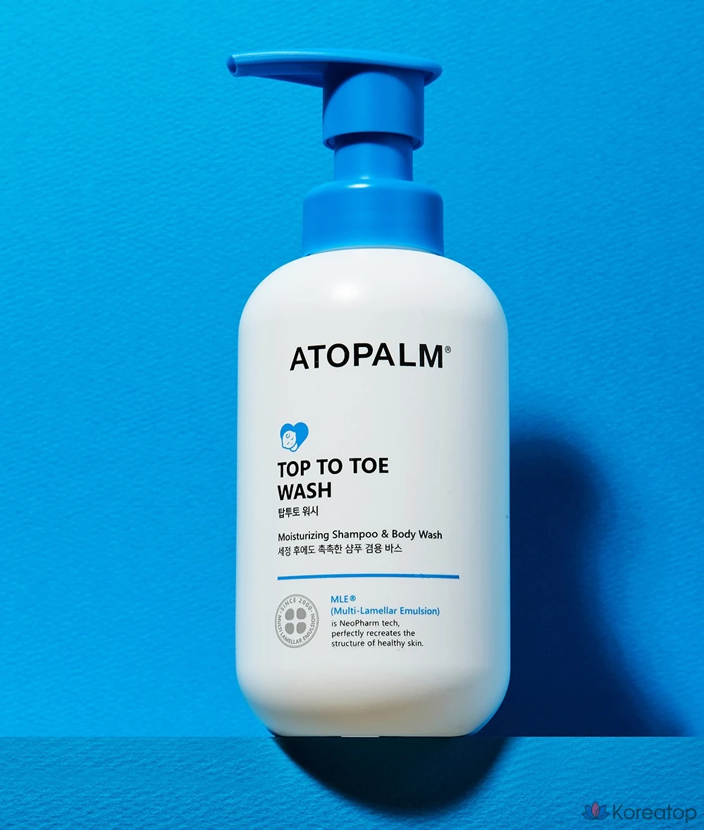 Гель для умывания Atopalm Top to Toe All-in-One Wash, 100 мл, 1 шт.
