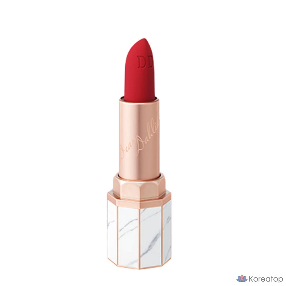 Матовый тинт для губ Dear Dahlia Lip Paradise Effortless Matte Lipstick, оттенок Taylor, 3.2 г, 1 шт.