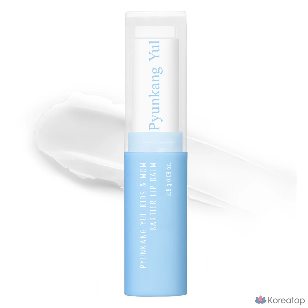 Бальзам для губ Pyungangyul Kids &amp; Mom Barrier, без запаха, 2,8 г, 1 шт.