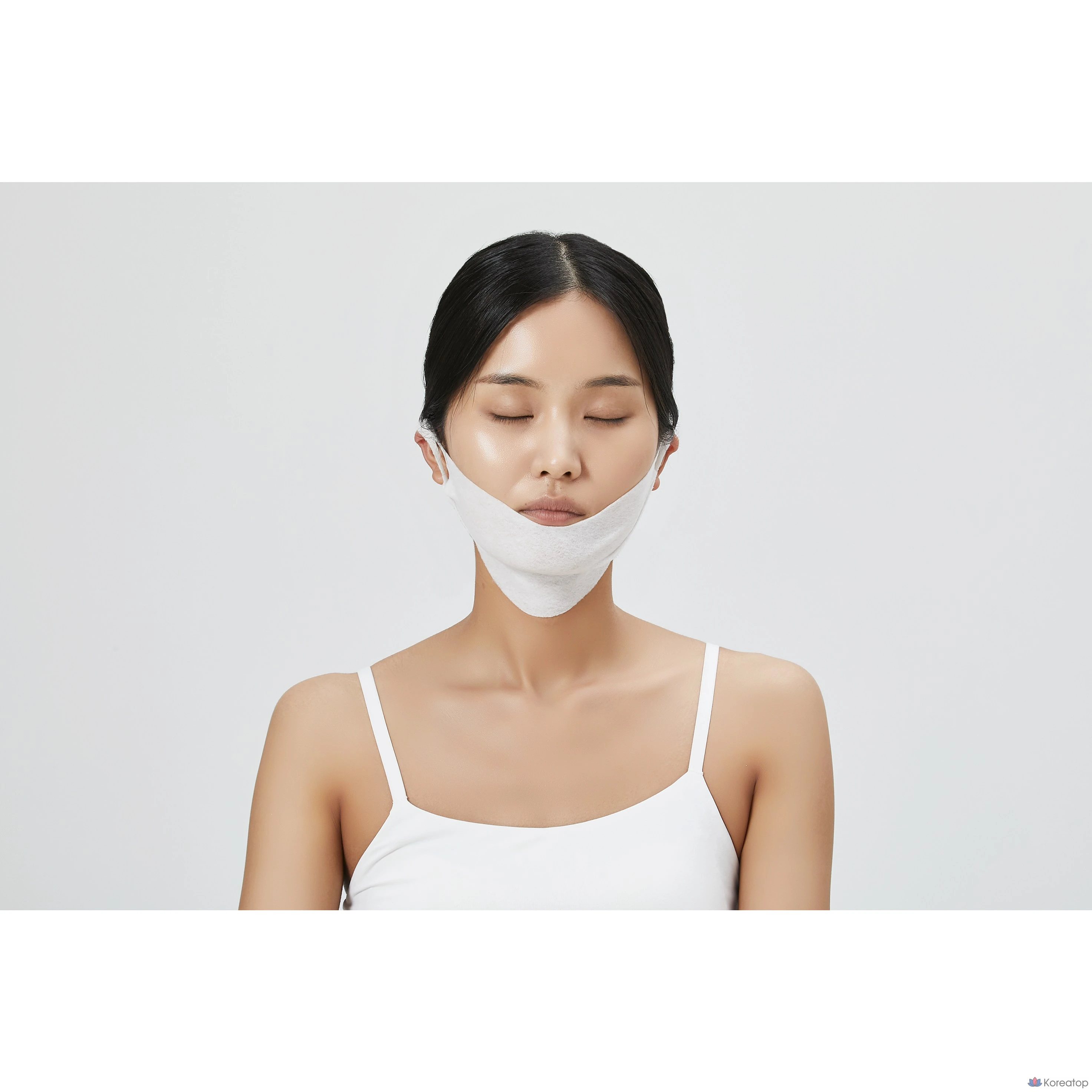 Bella Contour Dual Face Lifting Neck Wrinkle Double Chin Lifting Pack 15 Sheets, 1 Pack, 15 Pieces, фото 7