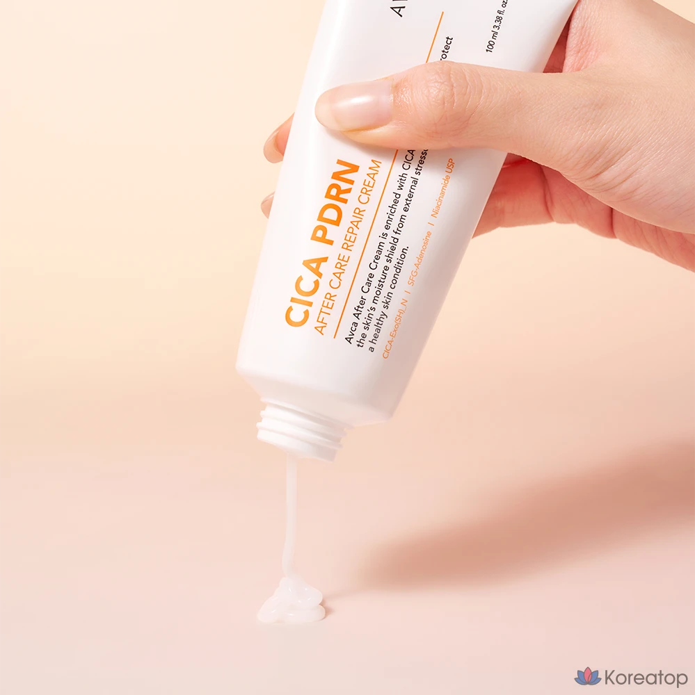 Восстанавливающий крем AVCA Aftercare Cica PDRN, 1 шт., 100 мл