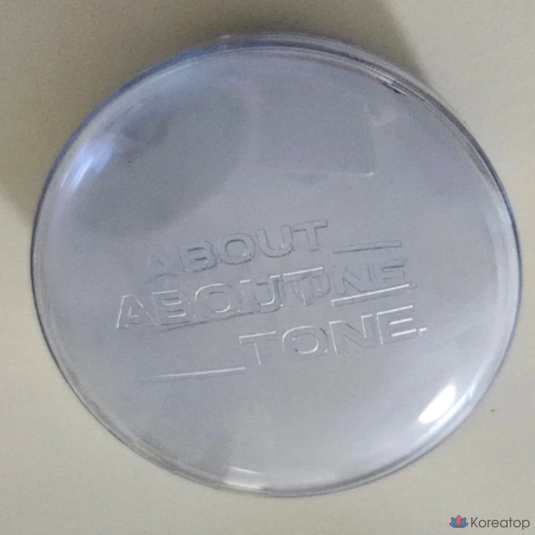 Тональный крем-кушон ABOUT TONE Water Layer Fit Cushion, тональный крем-кушон для лица, маскировка пор, пятен, избытка кожного сала, неровного тона кожи, 1 шт., оттенок 21 Warm Light