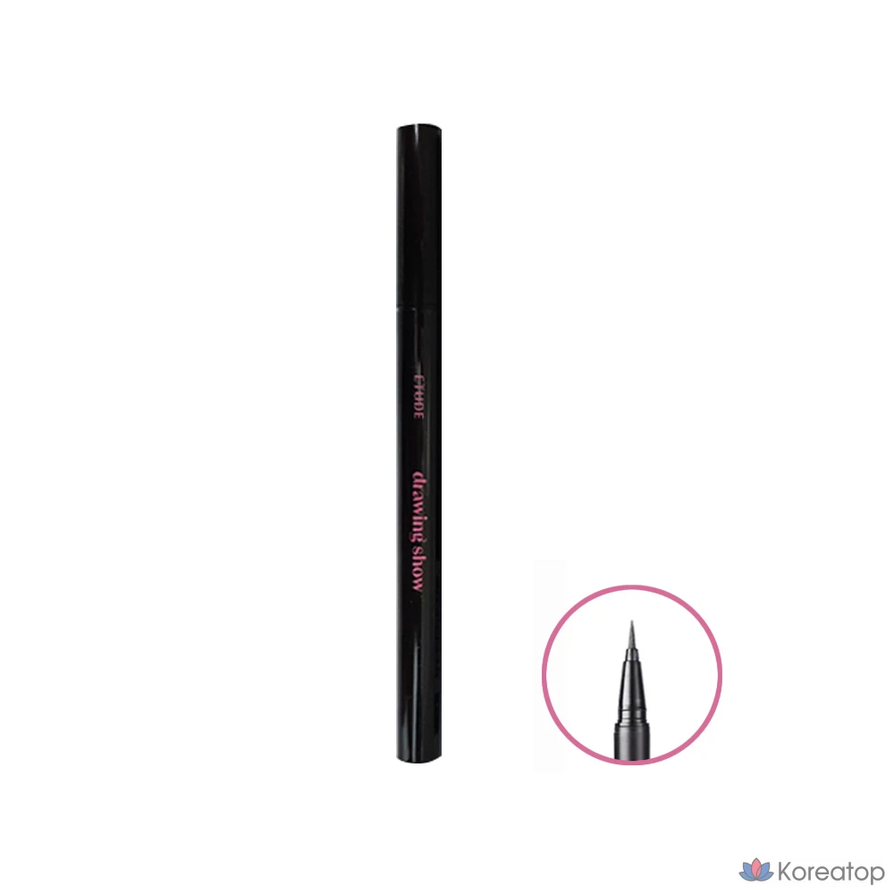 Линер для рисования Etude House Drawing Show Brush Liner, № 1, черный, 1 шт.