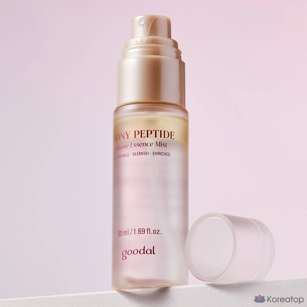 Эссенция-спрей Goodal Peony Peptide Anti-Wrinkle Essence Mist, 50 мл, 1 шт.