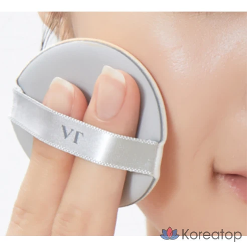 VT Cosmetics Riddle Shot Synergy Cushion 15 г, № 23 Натуральный бежевый, 2 шт.