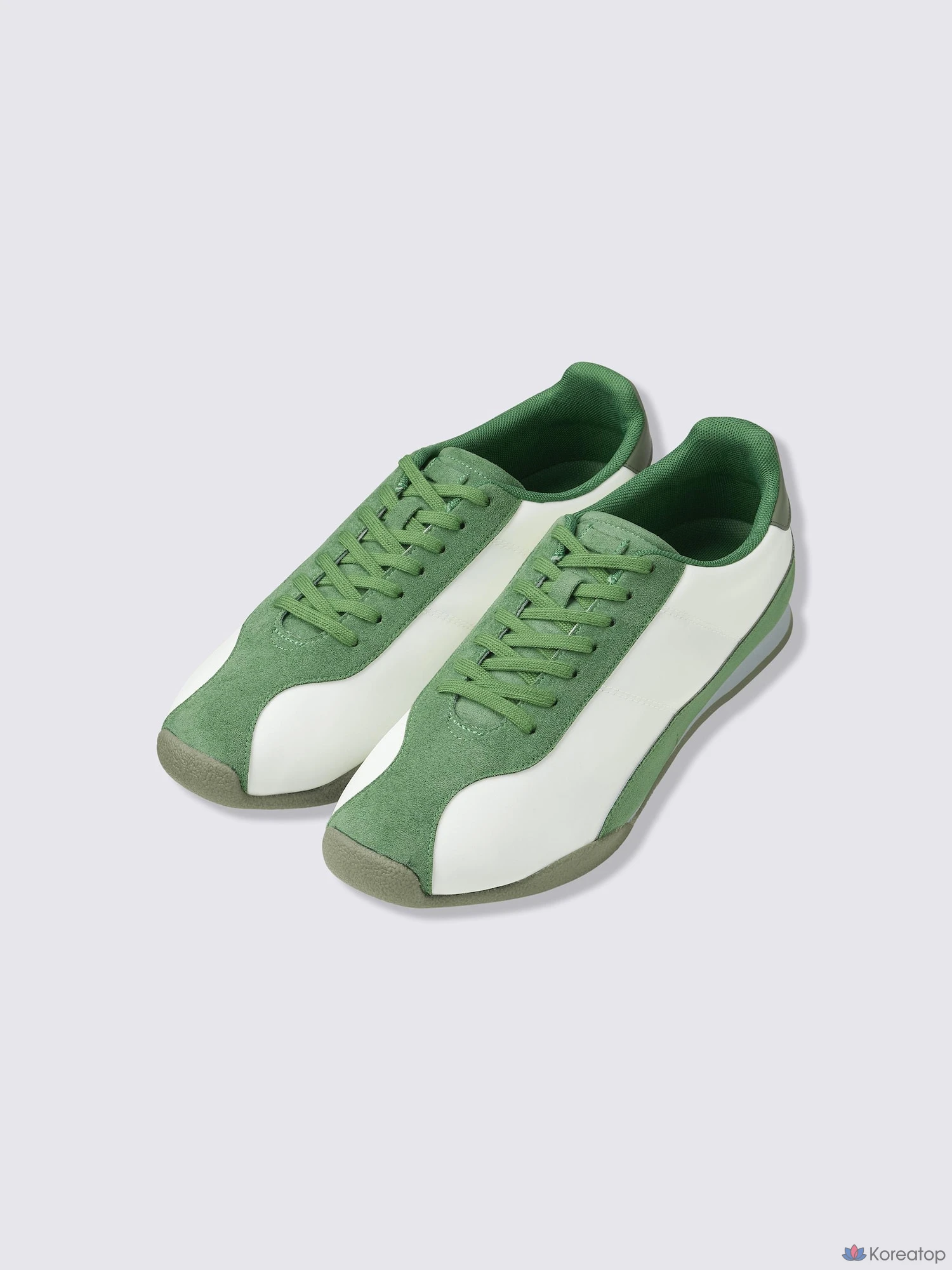 Кроссовки Uniqlo Nylon Combo Flat Sole Sneakers