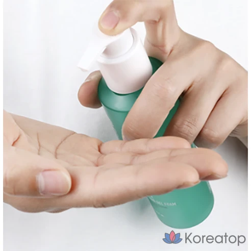 Очищающий гель-пенка Vegan Beauty Flip Cica Aloe