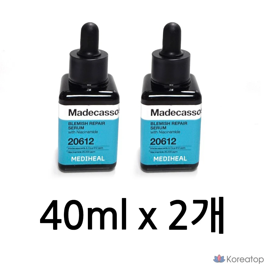 Восстанавливающая сыворотка Mediheal Madecassoside Trace, 40 мл, 1 шт., 80 мл