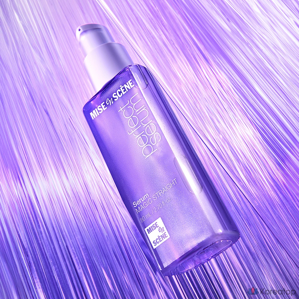 Мизансцена Perfect Magic Сыворотка для прямых волос, 80 мл, 1 шт.