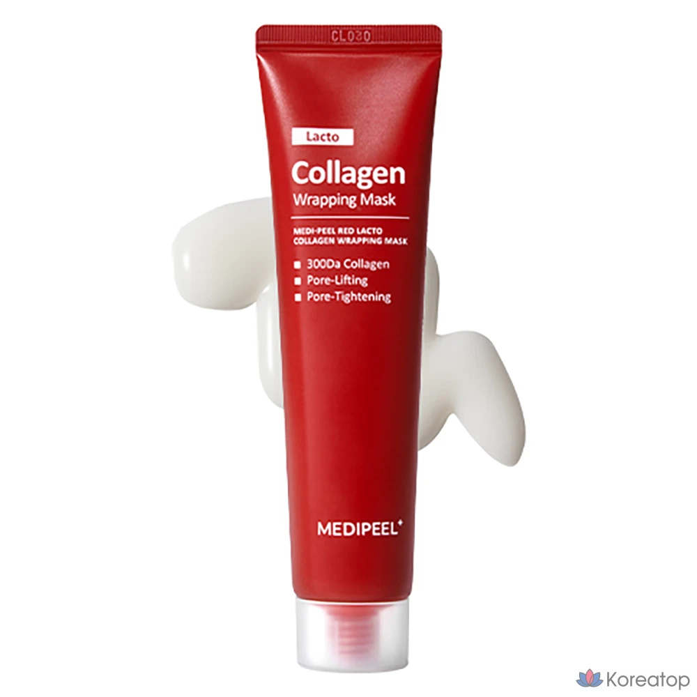 Обертывающая маска Medi-Peel Red Lacto Collagen, 70 мл, 1 упаковка, 1 шт.