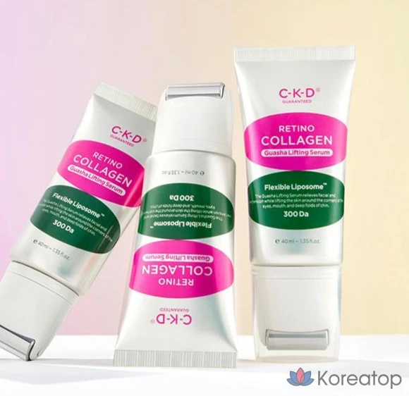CKD Chong Kun Dang Health Retino Collagen Guasha Lifting Serum Refill, 1 шт., 40 мл