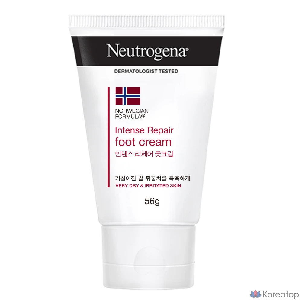 Крем для ног Neutrogena Intense Repair, 1 упаковка, 4 шт., 56 г, фото 5