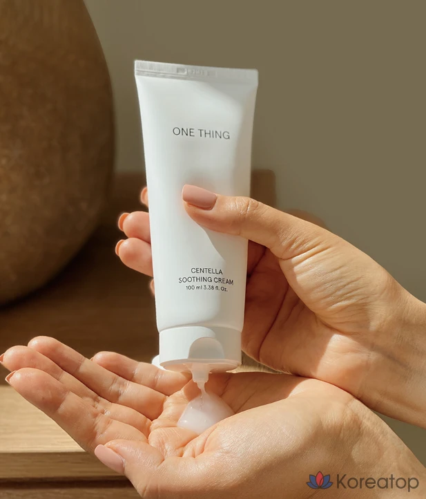 Успокаивающий крем One Thing Centella Soothing Cream, 100 мл, 1 шт.