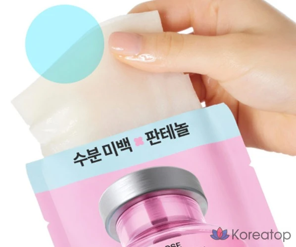 Набор ампульных масок Mamonde Flora Glow Rose, 23 мл, 1 шт., 1 упаковка.