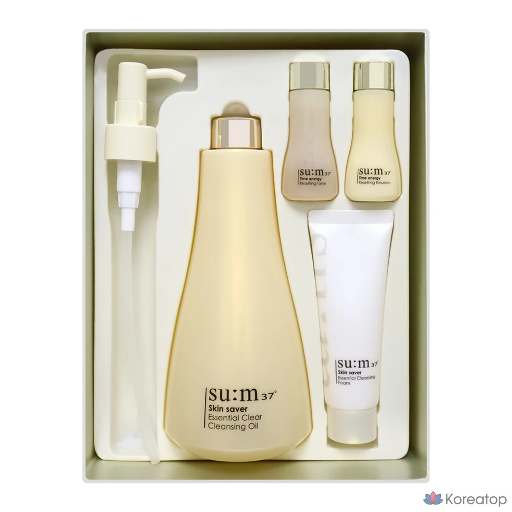 Очищающее масло для лица 37 Degrees Skin Saver Essential Clear, 400 мл, 1 шт.