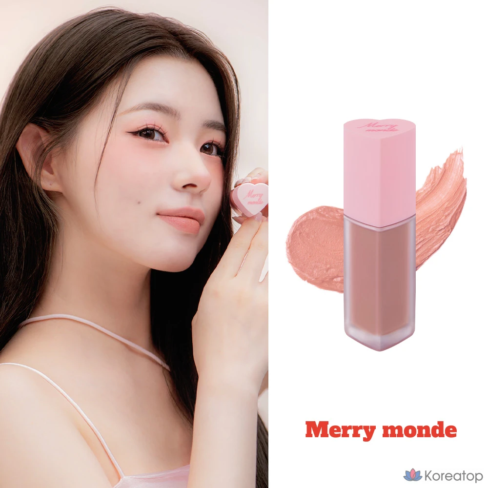 Merrymond Cherry Heart Percent Mega Tint, Cream Cherry, 1 шт., фото 2