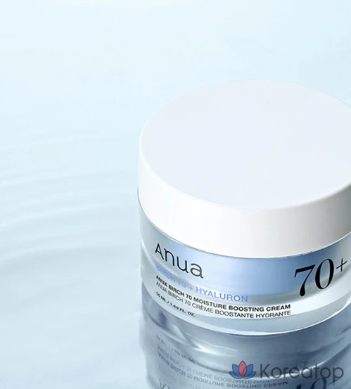 Увлажняющий крем Anua Birch 70, 1 шт., 50 мл