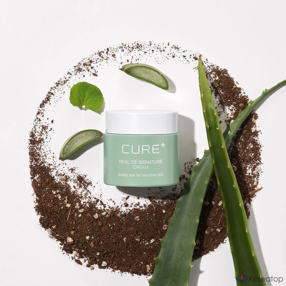 Крем KIM JEONG MOON Aloe Rialoe Intensive Signature 2X Cream, 55 г, 1 шт.