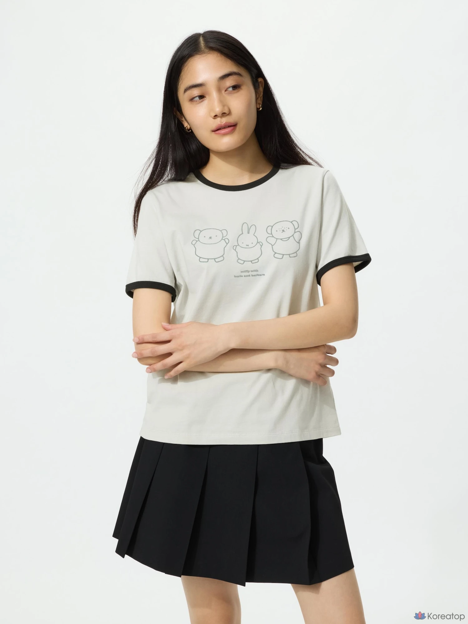 Футболка Uniqlo Miffy in Bloom UT Graphic T, 1 шт.