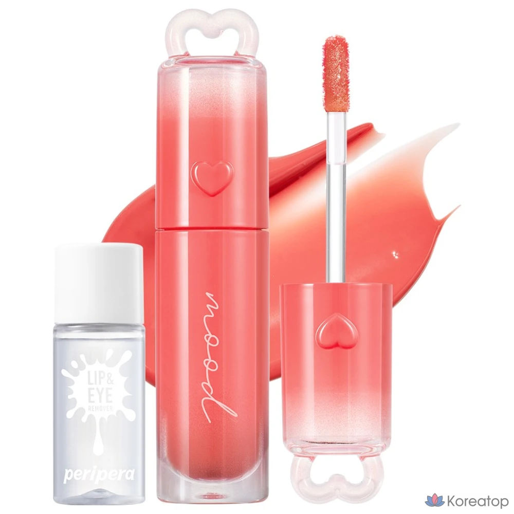 Peripera Ink Mood Glow Tint, 1 шт., 4 г, 035 Coral Special