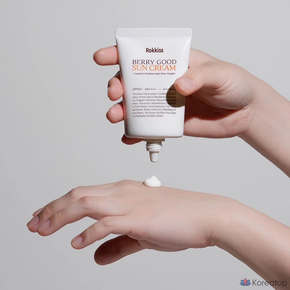 Солнцезащитный крем Rokkiss Very Good Sunscreen SPF50+ PA++++, 50 мл, 1 шт.