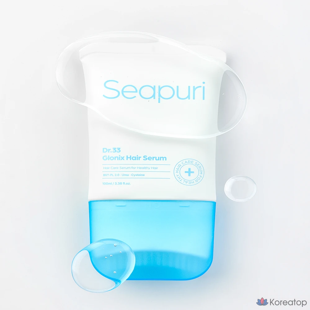 Сыворотка для волос Seapuri Glonix с увлажняющим протеином LPP для поврежденных волос, 1 шт., 100 мл