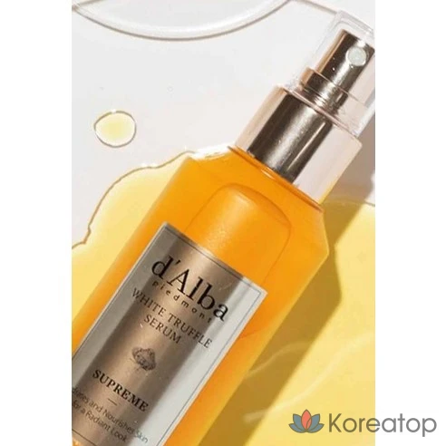 Омолаживающая сыворотка-спрей с белым трюфелем  Supreme Intensive Serum 100 мл x 2 упаковки + Сыворотка Supreme Serum 50 мл