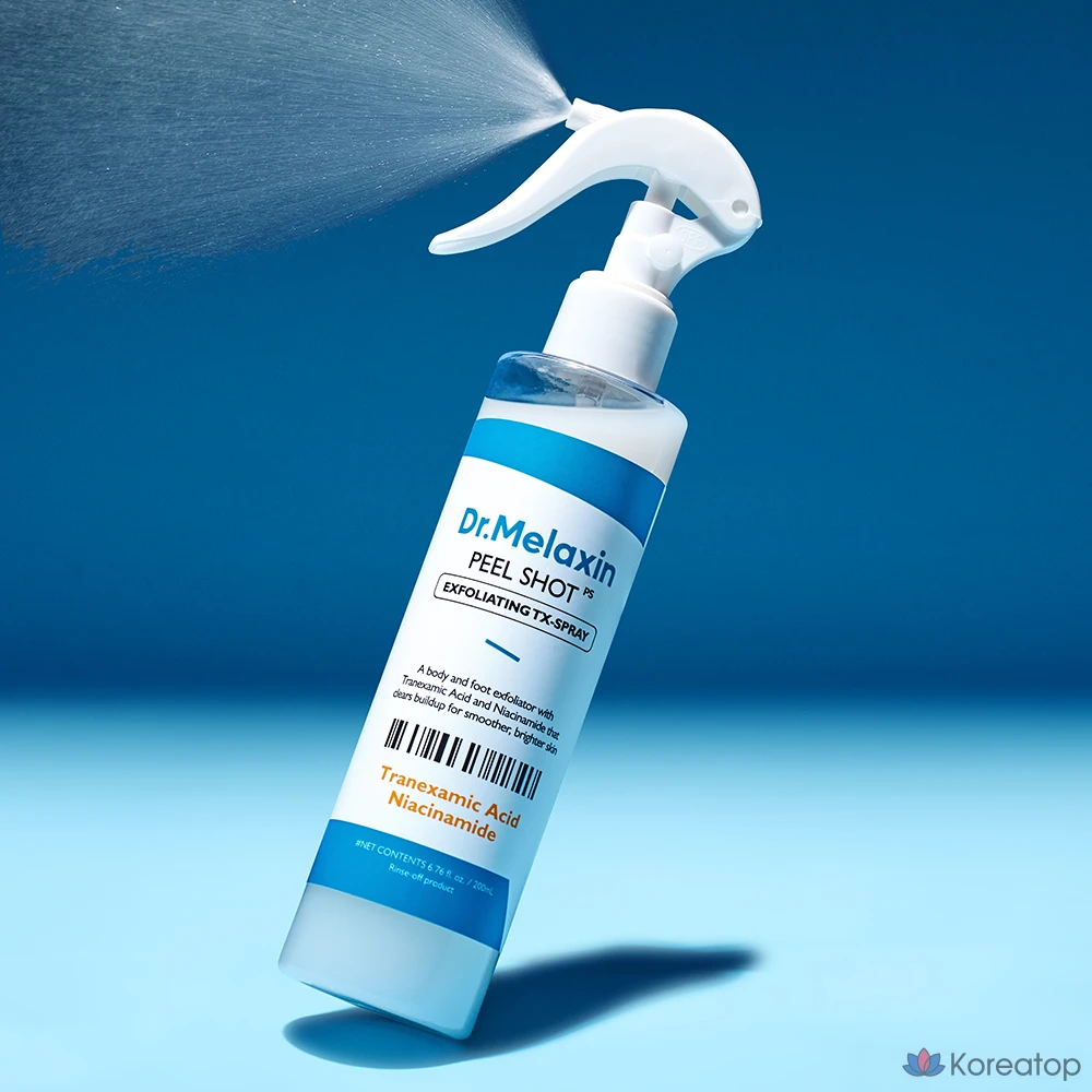 Пилинг Dr. Melaxin Peel Shot Exfoliating TX Spray, 200 мл, 1 шт.