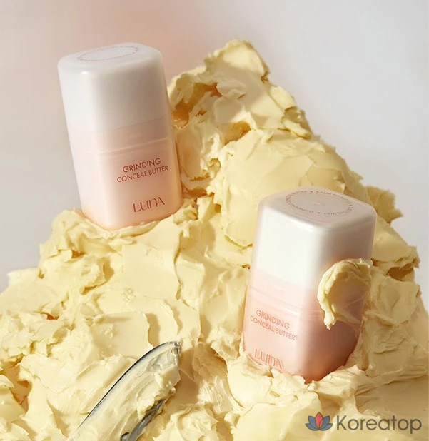 Консилер Luna Grinding Butter Concealer, оттенок 02 Ivory, 10 г, 1 шт., фото 3