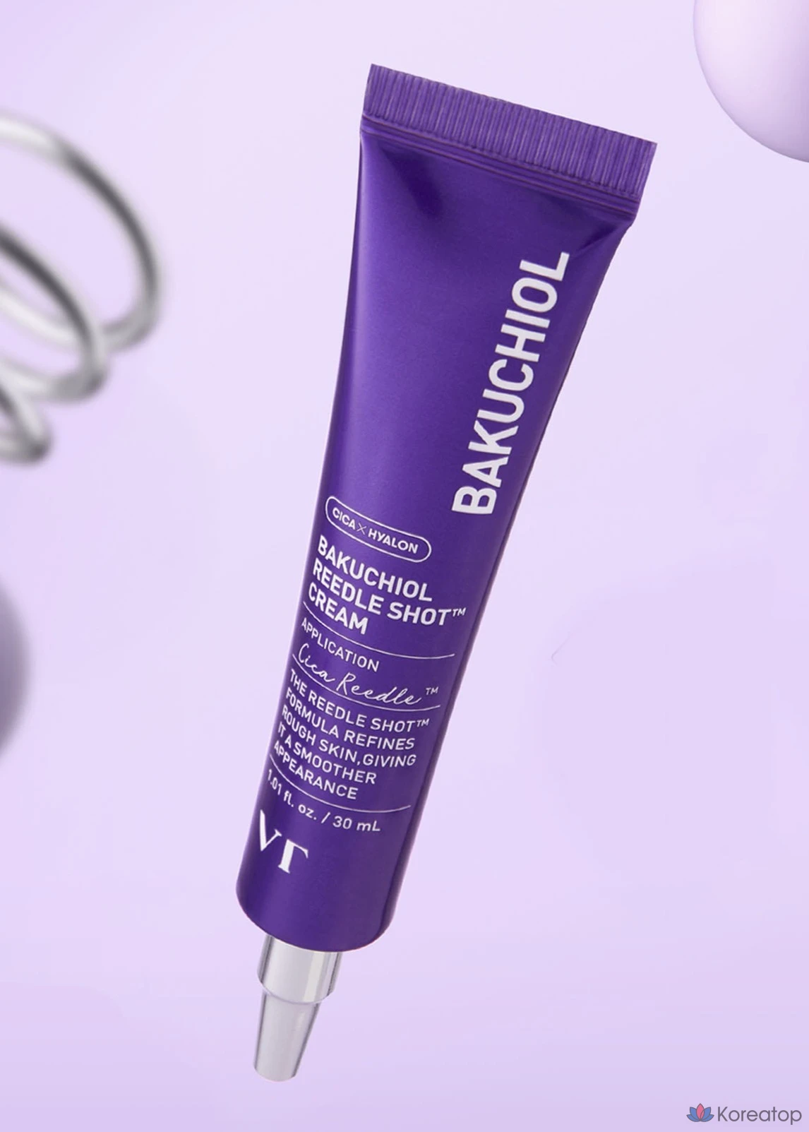 Крем VT Cosmetics Bakuchiol Riddle Shot, 1 шт., 30 мл