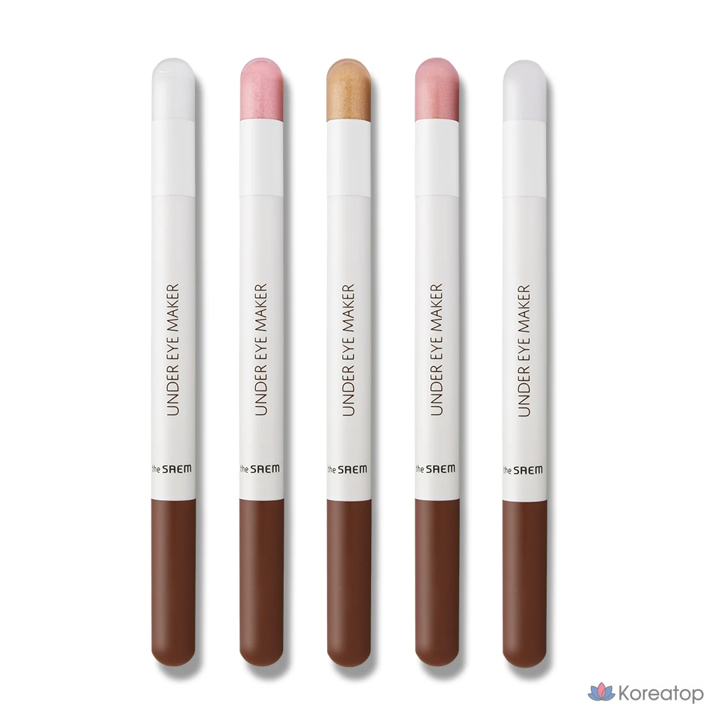 The Saem Sammul Aegyo Sal Maker, 05. Aegyo Chubby Ivory, 1 шт., фото 4