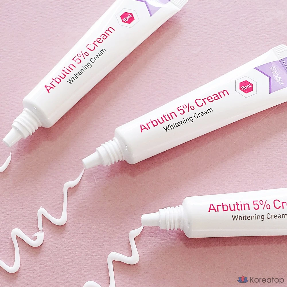 Отбеливающий крем IENCOS с арбутином 5%, 1 шт., 15 мл