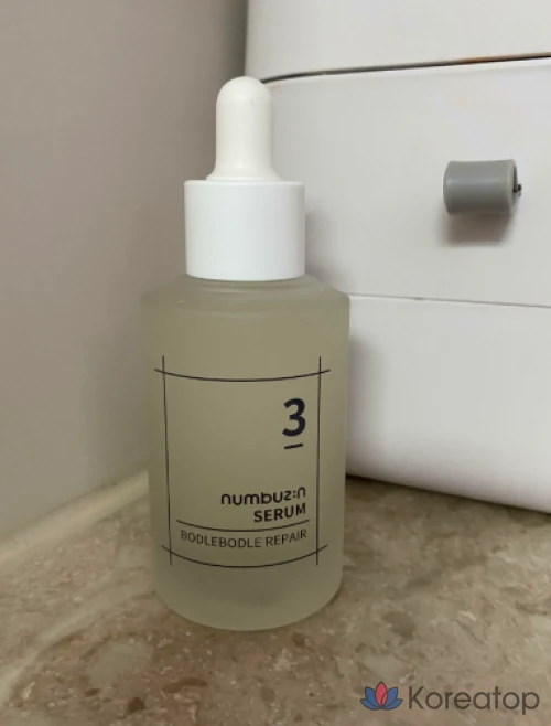 Сыворотка Numbuzin No.3, 80 мл, 1 шт.