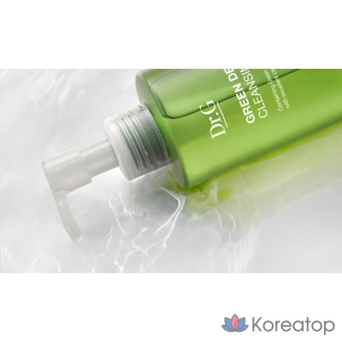 Масло для глубокого очищения Dr.G Green