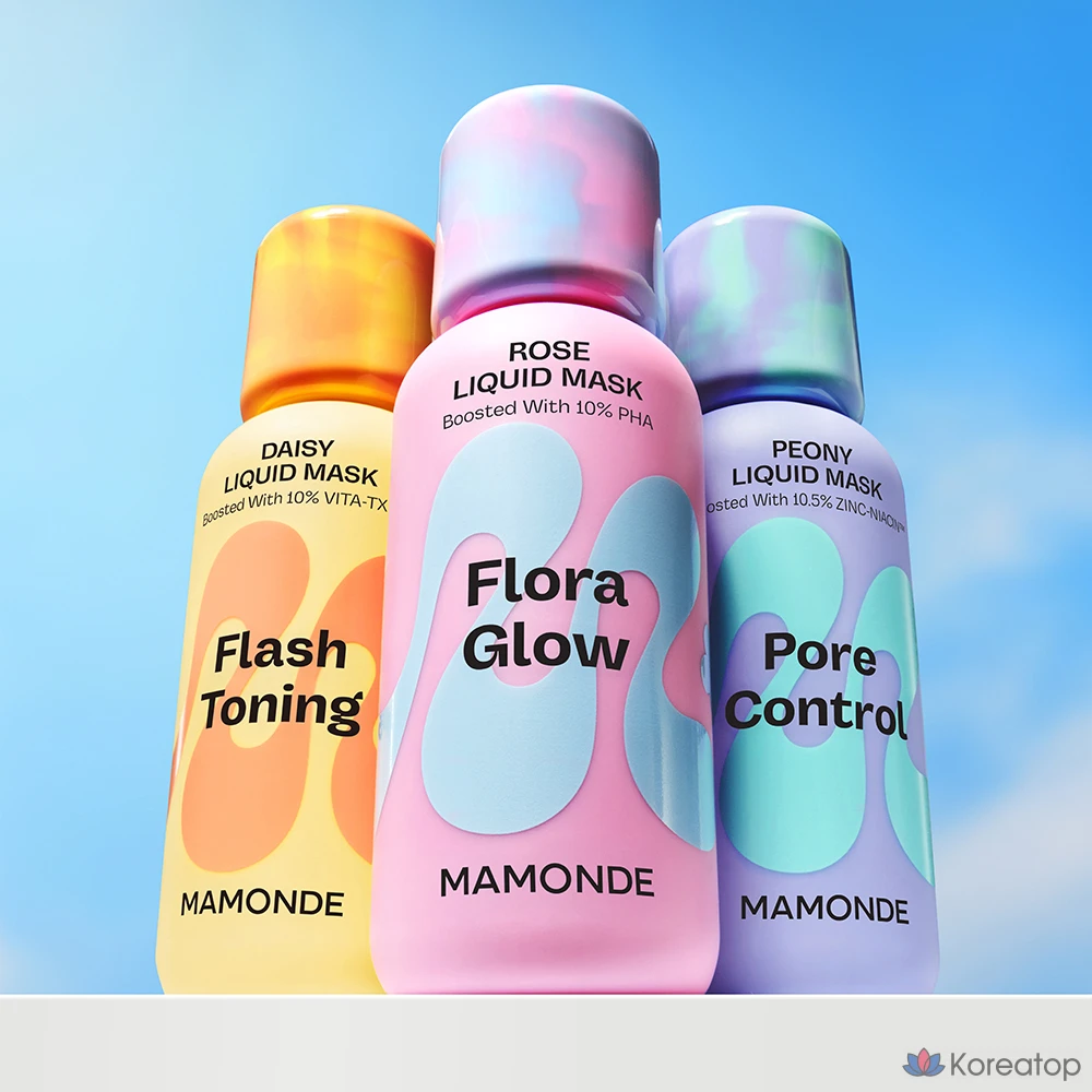 Тканевая маска для лица Mamonde Pore Control Peony Liquid Mask, 80 мл, 1 шт.